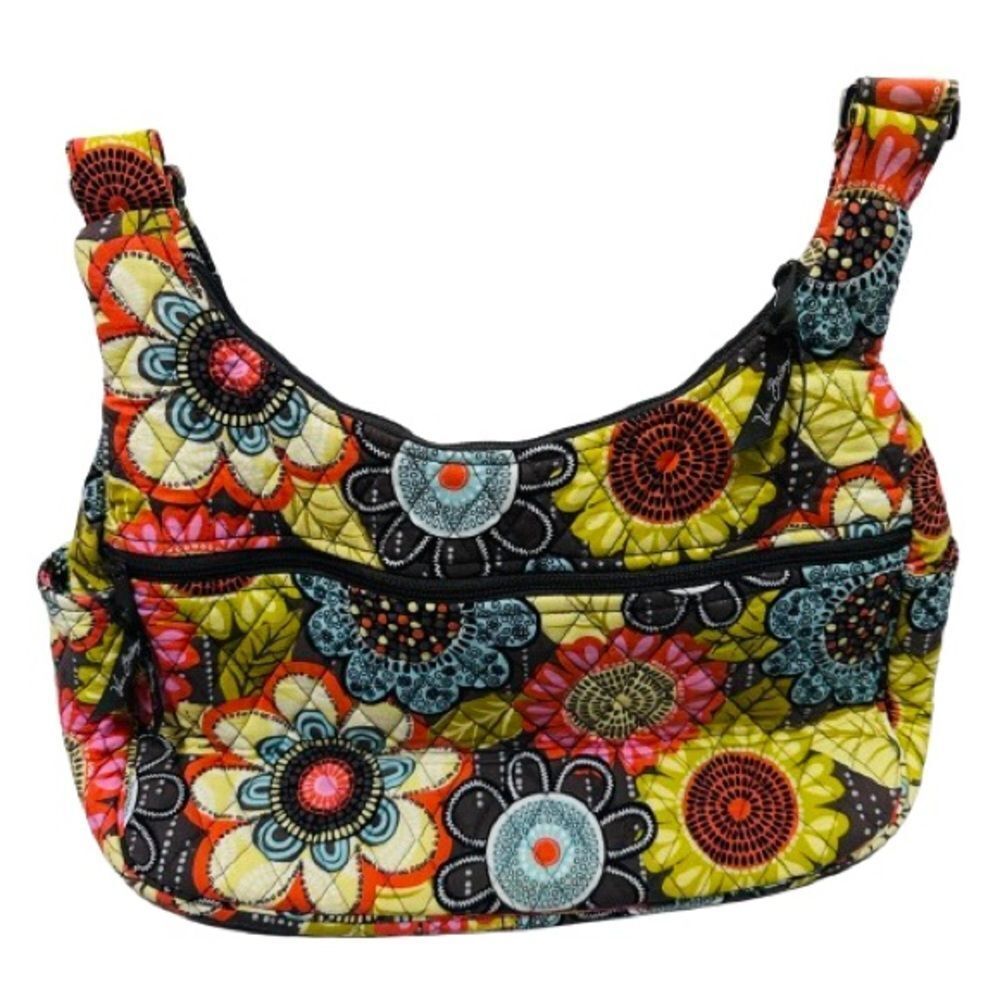 Gorgeous Vera Bradley hobo bag - Picture 3 of 10